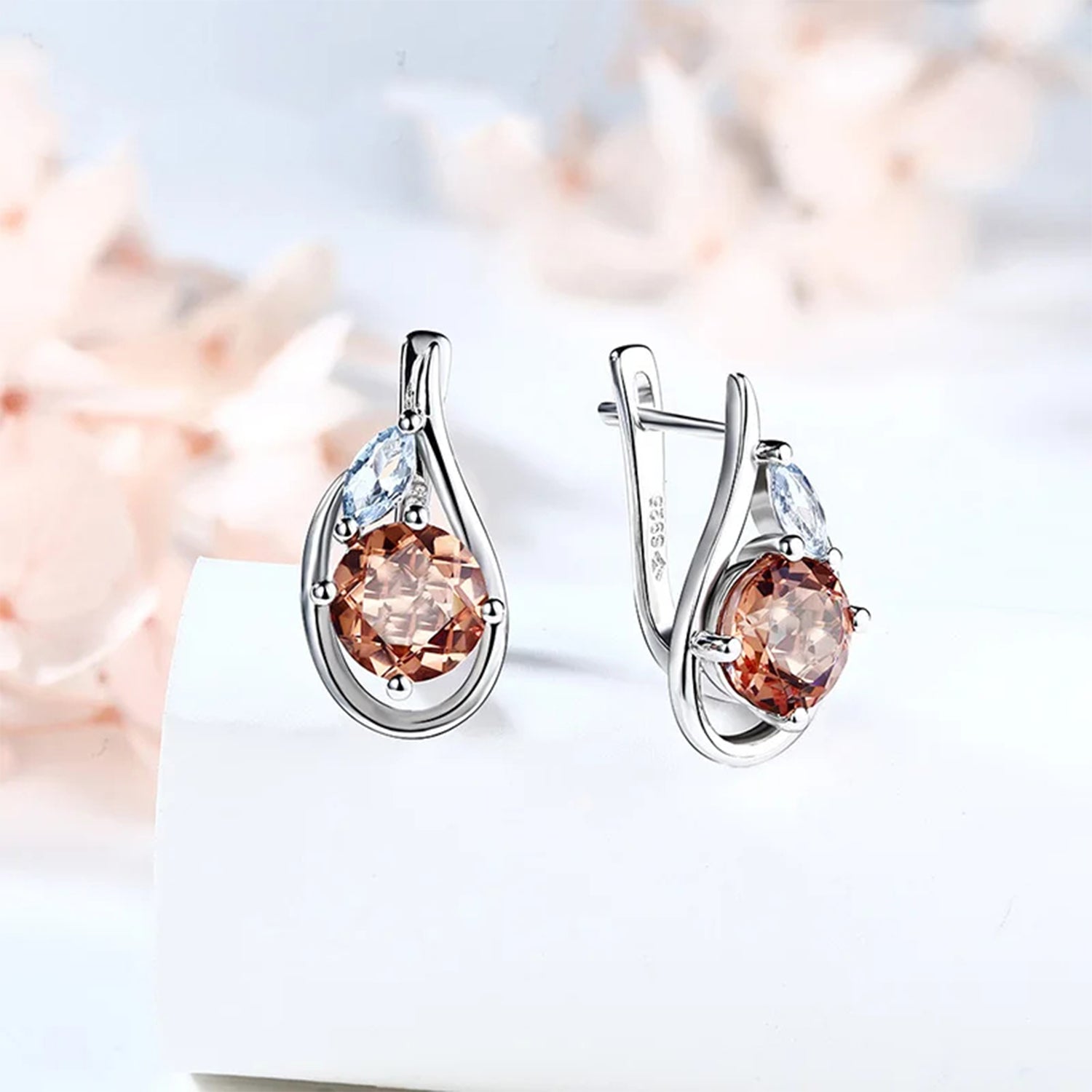 Zultanite Radiance Stud Earrings